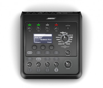 Bose T4S - 4-channel mixer front