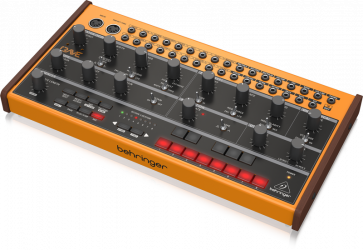 Behringer CRAVE - Analog Semi-Modular Synthesizer with 3340 VCO B-STOCK