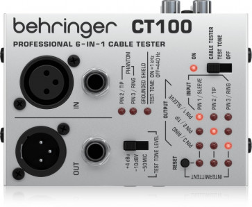 Behringer CT100-top-front