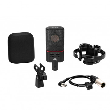 ‌Austrian Audio OC818 Studio Set Black - Large diaphragm condenser microphone