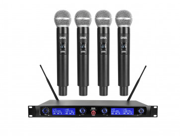 DNA WM4 VOCAL SET - wireless microphone sound system zestaw 