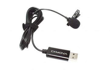 ‌CKMOVA LUM2 - mikrofon krawatowy na USB