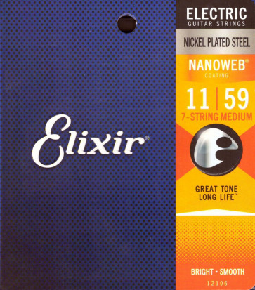 Elixir 12106 - struny do gitary elektrycznej
