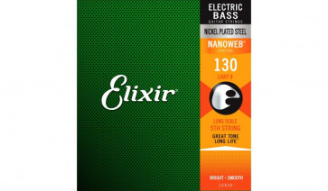 Elixir 15430 NanoWeb struna 5 Light 130 - struny basowe