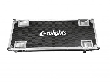 EVOLIGHTS LUMEN PIX BAR CASE 4IN1 - Transport case with wheels for 4 LED bars od góry 