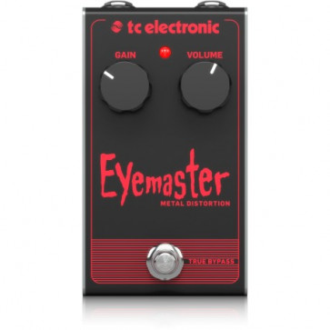 TC Electronic Eyemaster Metal Distortion-front