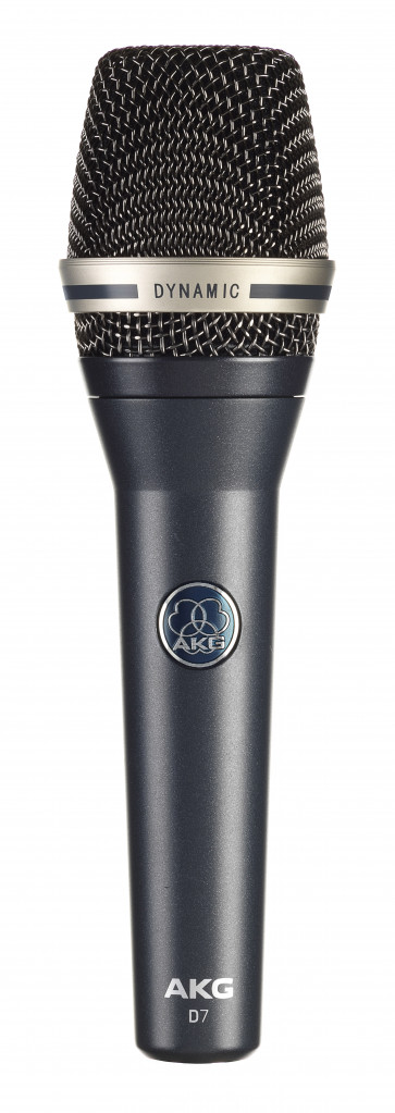 AKG D7 - reference dynamic vocal microphone
