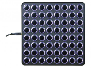 DJ TECHTOOLS- MIDI FIGHTER 64 BLACK