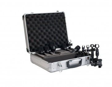AUDIX Fusion FP5 - Pre-packaged sets of quality drum and percussion microphones