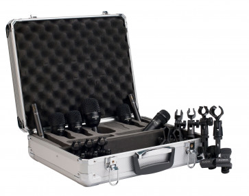 AUDIX FP7 - Pre-packaged sets of quality drum and percussion microphones