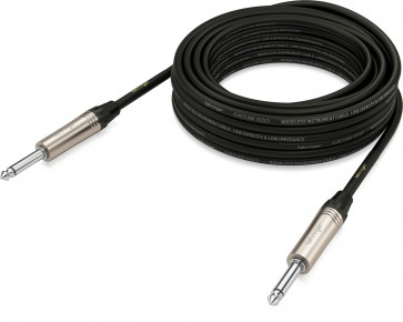 B‌ehringer GIC-1000 - Gold Performance 10 m (32.8 ft) Instrument Cable with 1/4" TS Connectors