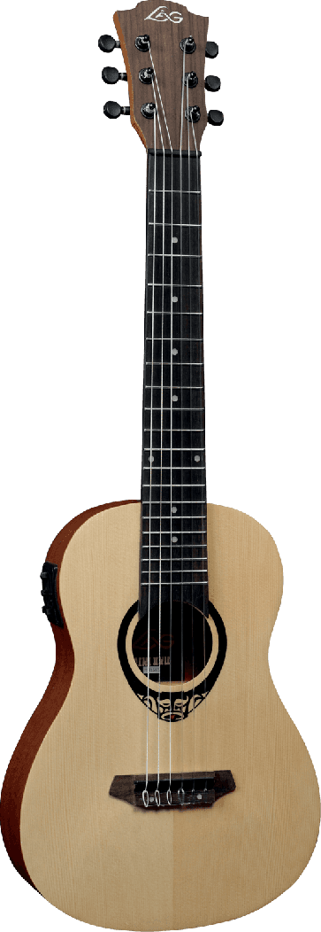 Lag GLU TKT 150E Mini - Mini Guitar acoustic electric