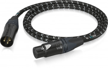 ‌TC Helicon GoXLR MIC CABLE - XLR F - XLR M 3 m microphone cable