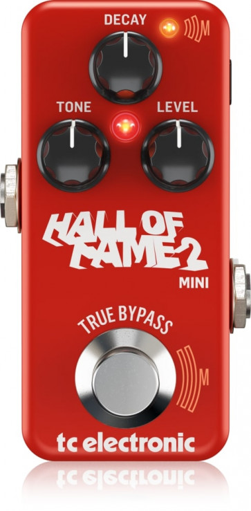 TC Electronic HOF 2 Mini Reverb-front