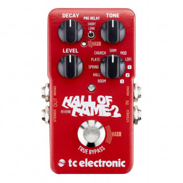 TC Electronic Hall Of Fame Reverb 2-top-front
