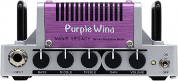 Hotone Nano Legacy Purple Wind - Guitar Amplifier Head Hotone Nano Legacy Purple Wind - Guitar Amplifier Head