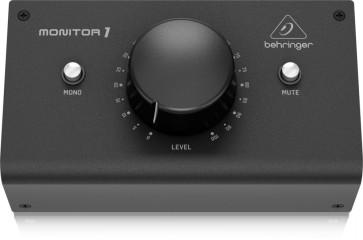 Behringer MONITOR1 - stereo signal level and volume level controller