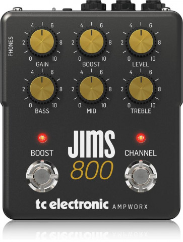 JIMS 800 PREAMP-front