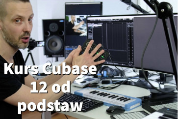 ‌Musoneo - Cubase 12 od podstaw- Kurs Video PL ( wersja elektroniczna)