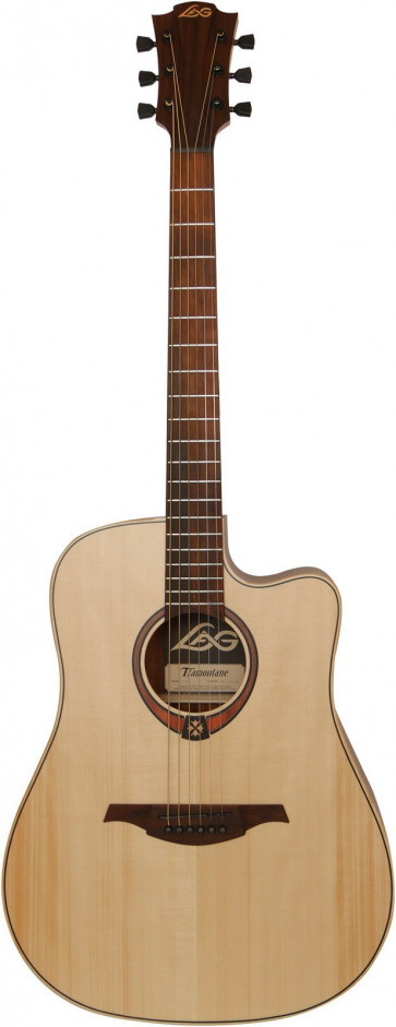 Lag GLA T 70 DC - gitara akustyczna Tramontane