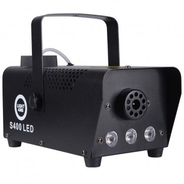 LIGHT4ME S 400W LED MKII - wytwornica dymu mgły pilot