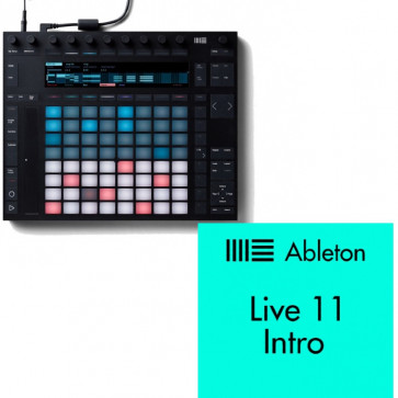 Ableton Push 2 + Live 11 Intro - software set
