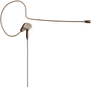 AKG C111 LP - stainless steel & lightweight ear hook microphone