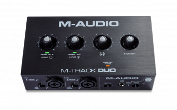 M‌-audio M-track duo - 2-channel USB Audio Interface