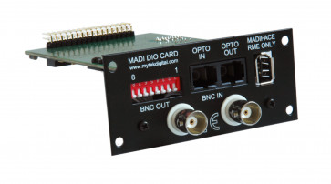 Mytek MADI DIO-CARD - MULTICHANNEL INTERFACE CARD FOR 8X192 ADDA
