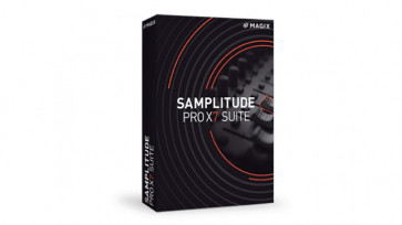 MAGIX Samplitude PRO X7 SUITE - oprogramowanie