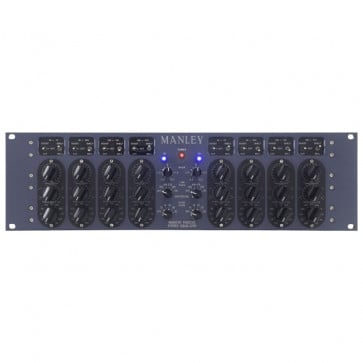 ‌Manley MASSIVE PASSIVE Mastering - 2-kanałowy Equalizer front