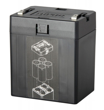 ‌MIPRO MB-80 - Battery Case for Wireless PA Systems