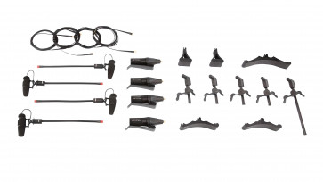 DPA KIT-4099-DC-4CC - Zestaw mikrofonów instrumentalnych