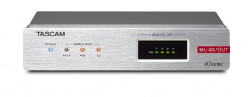 Tascam ML-4D-OUT-E-front