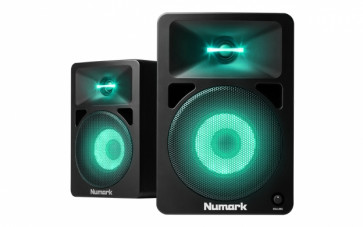 Numark N-Wave 580L - Powered DJ Monitors 