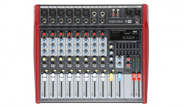 Novox M10 8 channel mixer