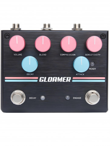 Pigtronix Gloamer – Analog Amplitude Synthesizer with Compressor