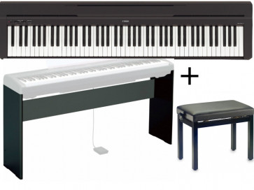 Yamaha P-45 + stand L-85 B + Bench - DIGITAL PIANO + stand + bench