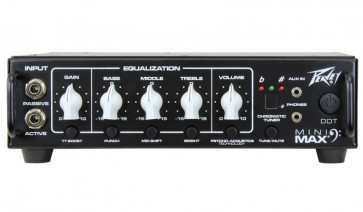 Peavey MiniMax - Bass Amplifiers