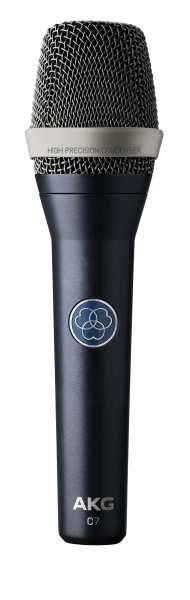 AKG C7 - reference handheld condenser microphone 