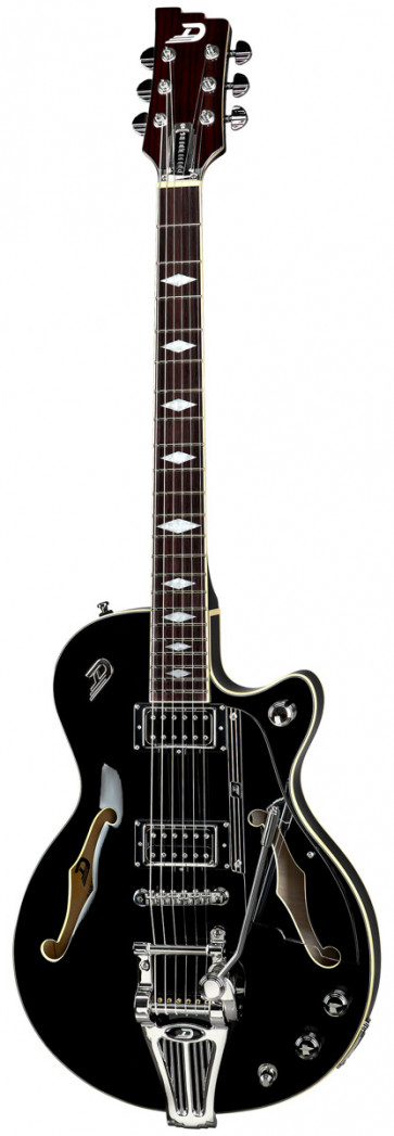 Duesenberg Starplayer TV Deluxe Black - electric guitar