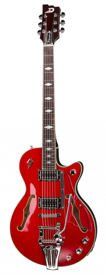 Duesenberg Starplayer TV Deluxe Crimson Red - electric guitar