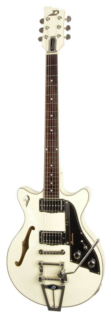 Duesenberg Starplayer TV Fullerton Vintage White - electric guitar