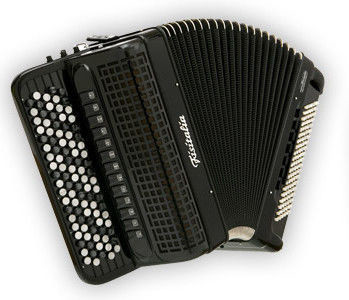 Fisitalia 58.44-FB - chromatic accordion with converter