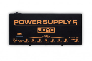 Joyo JP-05 - power supply for guitar effects