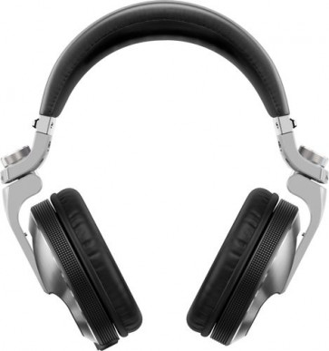 P‌ioneer HDJ-X10-S - silver headphones