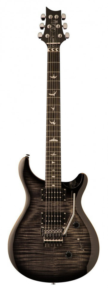 PRS SE Custom 24 Floyd Charcoal Burst - electric guitar