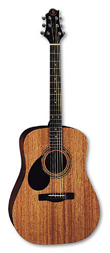 Samick D1 LH-N - acoustic guitar, left-handed