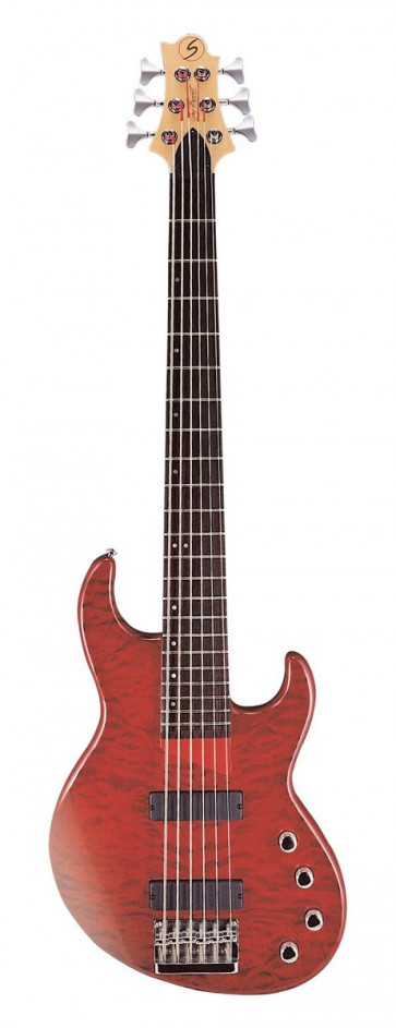 Samick FN 56 VS - bass guitar, six strings