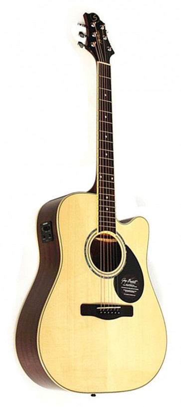 Samick GD-100SCE N - electro-acoustic guitar